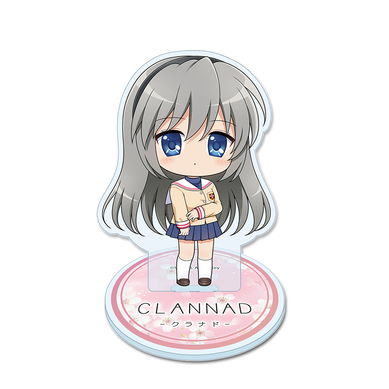 Key world festival 【CLANNAD】 ぷちちょこアクリルスタンド【坂上智代】 - 公式商品画像 | AniSmile