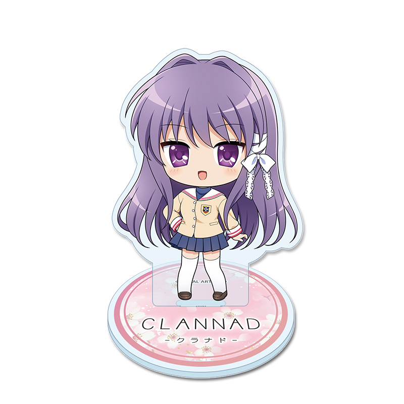 Key world festival 【CLANNAD】 ぷちちょこアクリルスタンド【藤林杏】 - 公式商品画像 | AniSmile