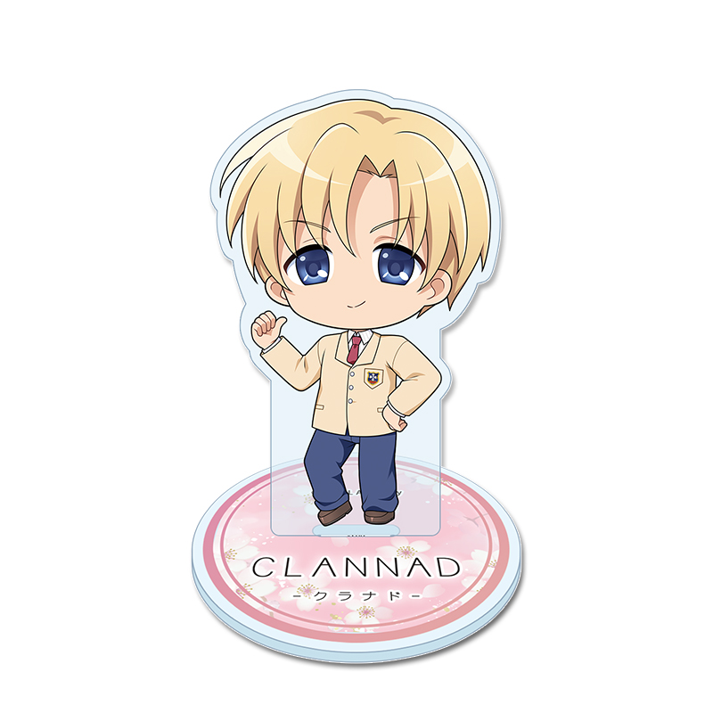 Key world festival 【CLANNAD】 ぷちちょこアクリルスタンド【春原陽平】 - 公式商品画像 | AniSmile