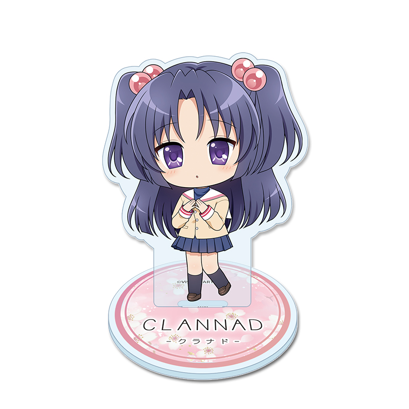 Key world festival 【CLANNAD】 ぷちちょこアクリルスタンド【一ノ瀬ことみ】 - 公式商品画像 | AniSmile