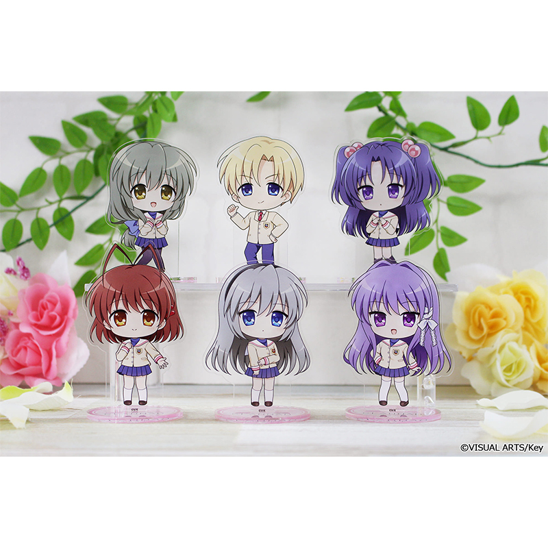 Key world festival 【CLANNAD】 ぷちちょこアクリルスタンド【一ノ瀬ことみ】 画像 2 | AniSmile