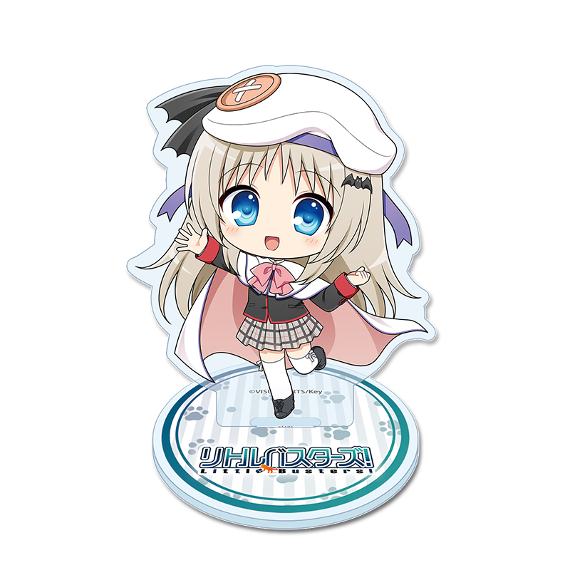 Key world festival 【リトルバスターズ!】 ぷちちょこアクリルスタンド【能美クドリャフカ】 - 公式商品画像 | AniSmile