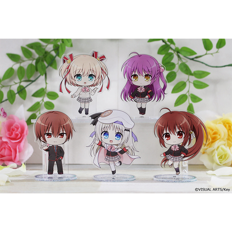Key world festival 【リトルバスターズ!】 ぷちちょこアクリルスタンド【能美クドリャフカ】 画像 2 | AniSmile