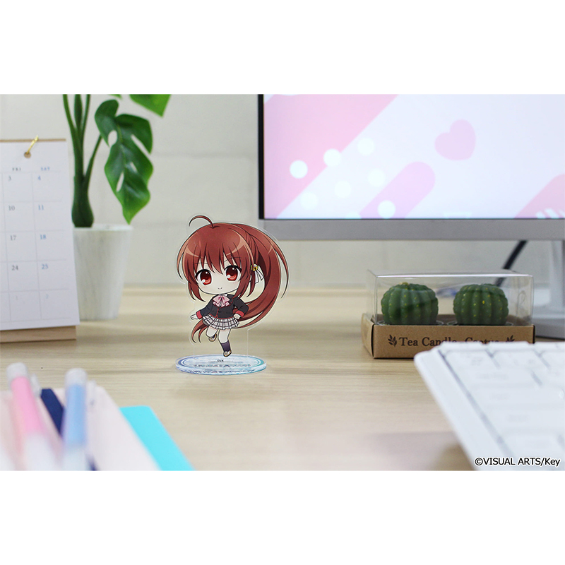 Key world festival 【リトルバスターズ!】 ぷちちょこアクリルスタンド【棗鈴】 画像 2 | AniSmile
