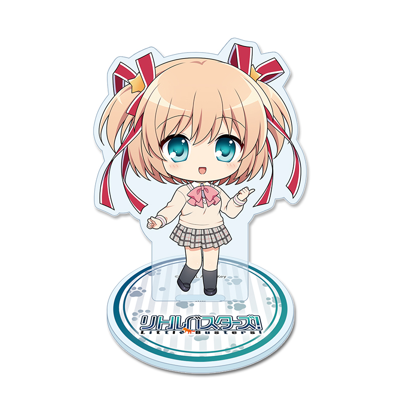 Key world festival 【リトルバスターズ!】 ぷちちょこアクリルスタンド【神北小毬】 - 公式商品画像 | AniSmile
