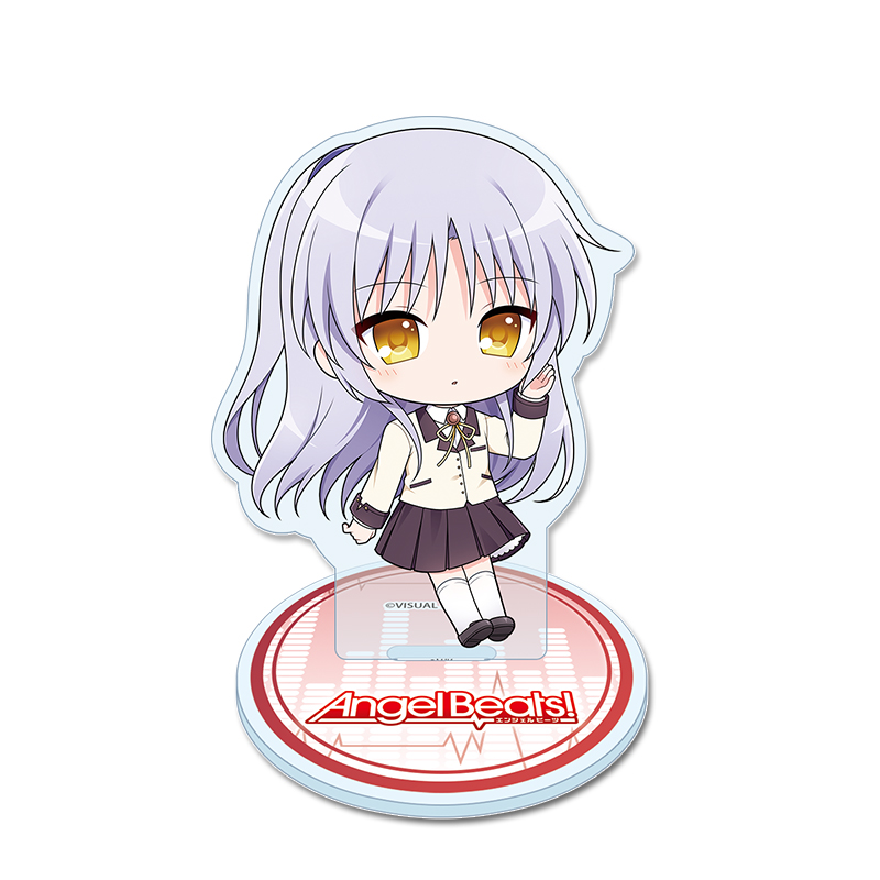 Key world festival 【Angel Beats!】 ぷちちょこアクリルスタンド【立華かなで】 - 公式商品画像 | AniSmile