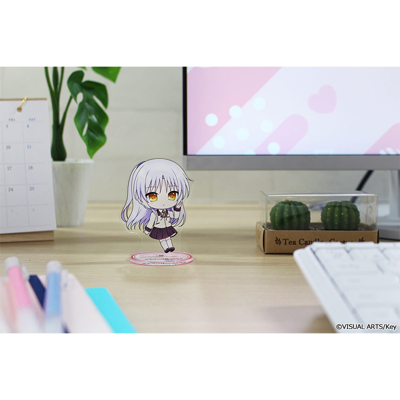 Key world festival 【Angel Beats!】 ぷちちょこアクリルスタンド【立華かなで】 画像 2 | AniSmile