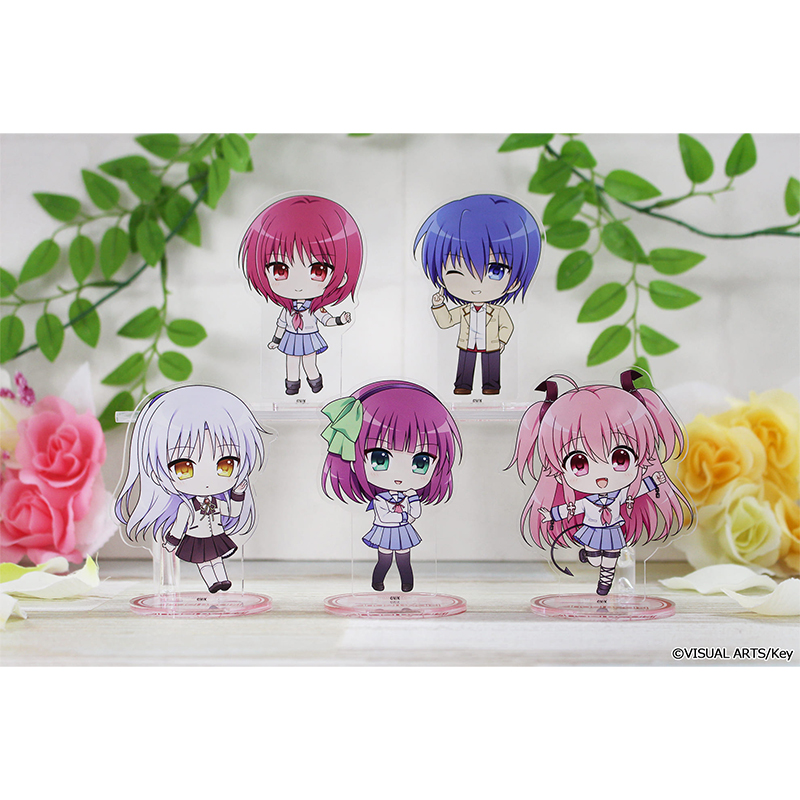 Key world festival 【Angel Beats!】 ぷちちょこアクリルスタンド【仲村ゆり】 画像 2 | AniSmile