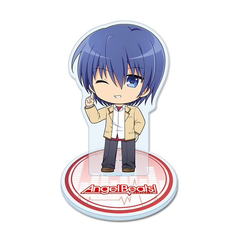 Key world festival 【Angel Beats!】 ぷちちょこアクリルスタンド【日向秀樹】 - 公式商品画像 | AniSmile