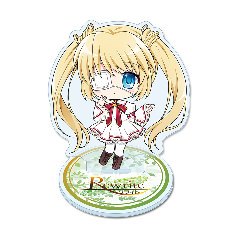 Key world festival 【Rewrite】 ぷちちょこアクリルスタンド【中津静流】 画像 2 | AniSmile