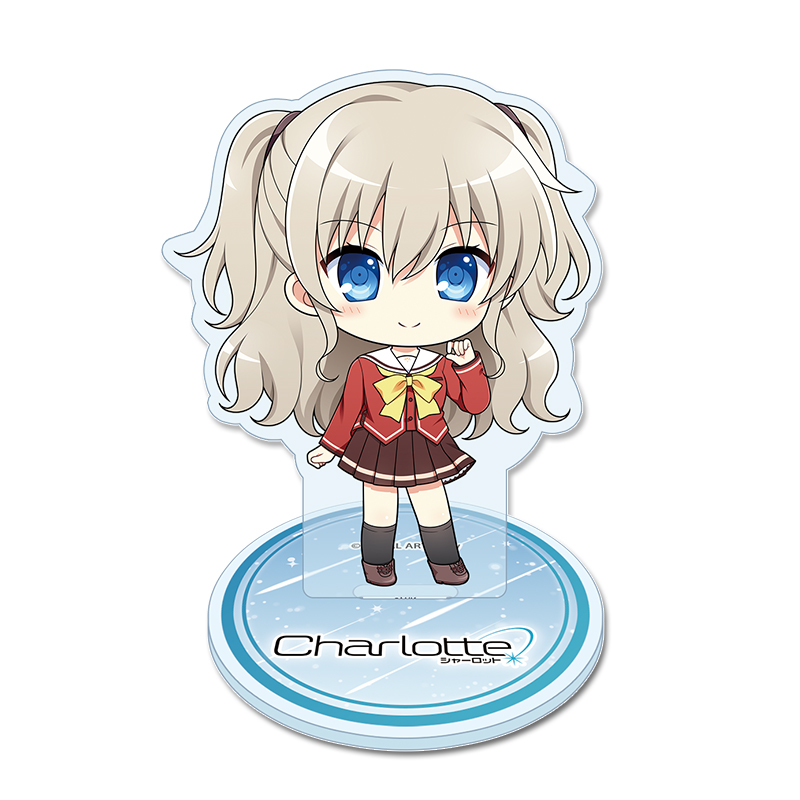 Key world festival 【Charlotte】 ぷちちょこアクリルスタンド【友利奈緒】 - 公式商品画像 | AniSmile