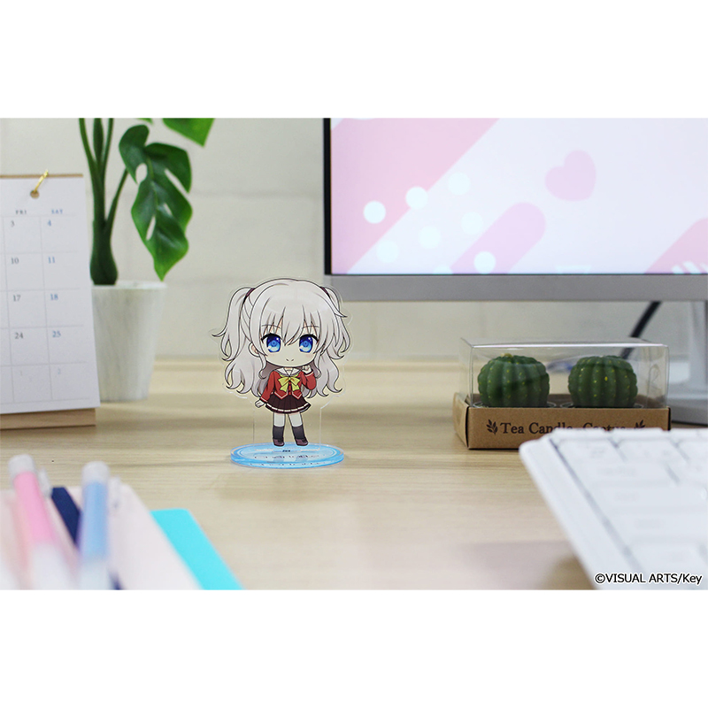 Key world festival 【Charlotte】 ぷちちょこアクリルスタンド【友利奈緒】 画像 3 | AniSmile