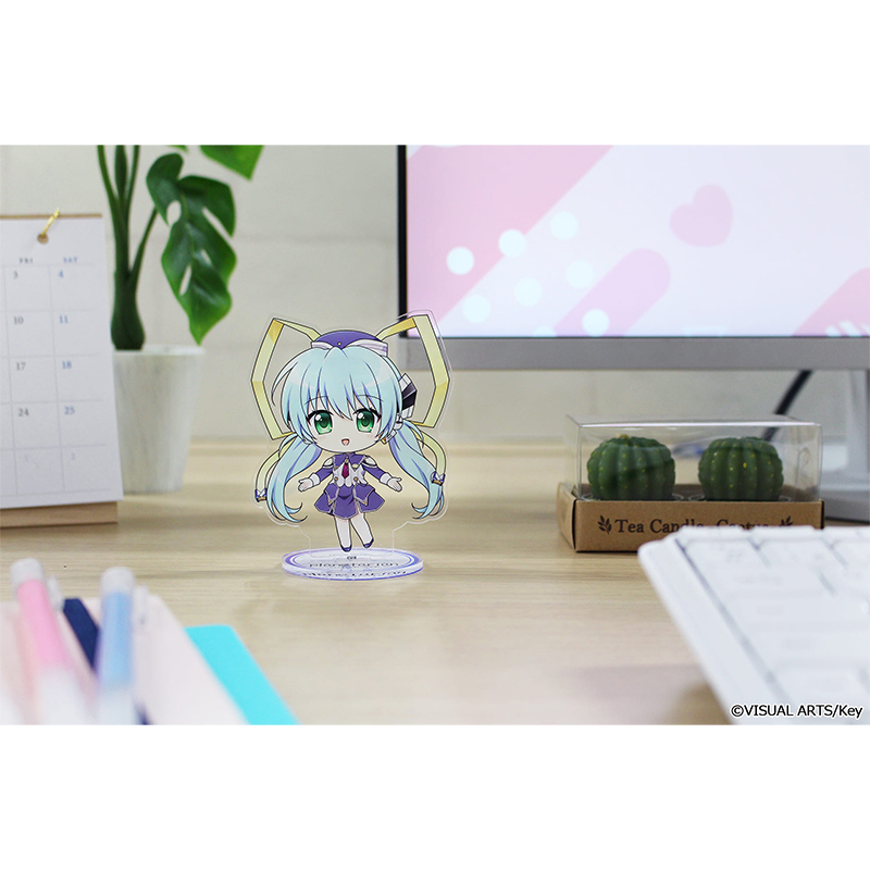 Key world festival 【planetarian 〜ちいさなほしのゆめ〜】 ぷちちょこアクリルスタンド【ほしのゆめみ】 画像 2 | AniSmile