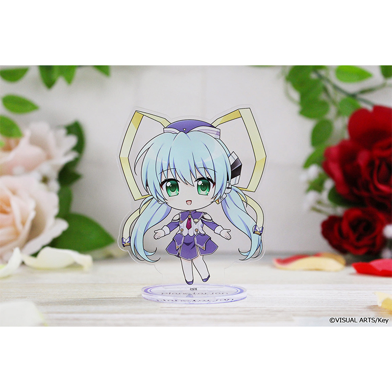 Key world festival 【planetarian 〜ちいさなほしのゆめ〜】 ぷちちょこアクリルスタンド【ほしのゆめみ】 画像 3 | AniSmile