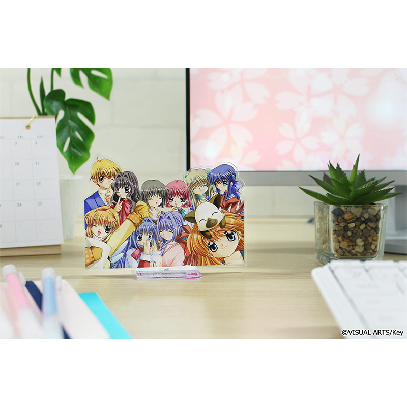 Key world festival 【Kanon】 アクリルビジュアルボード 画像 3 | AniSmile