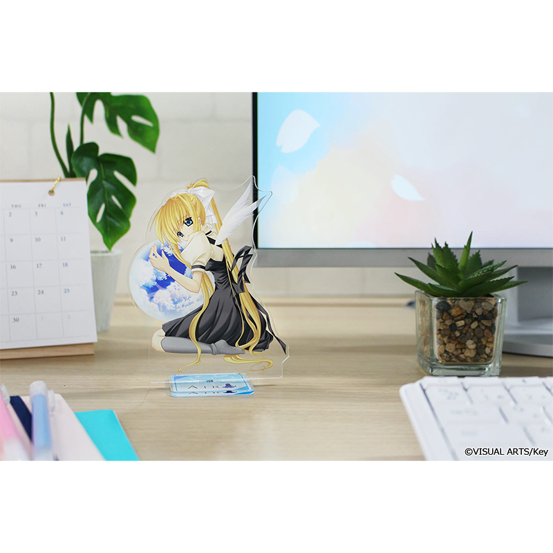 Key world festival 【AIR】 アクリルビジュアルボード【神尾観鈴】 画像 2 | AniSmile