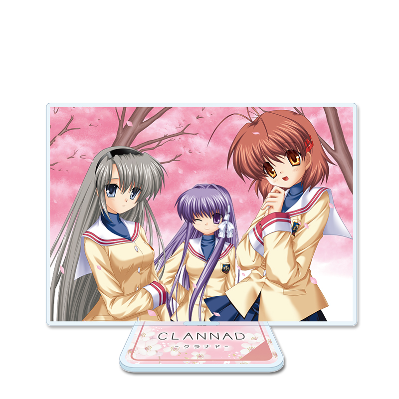 Key world festival 【CLANNAD】 アクリルビジュアルボード - 公式商品画像 | AniSmile
