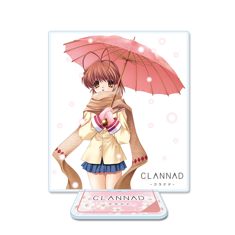 Key world festival 【CLANNAD】 アクリルビジュアルボード【古河渚】 - 公式商品画像 | AniSmile