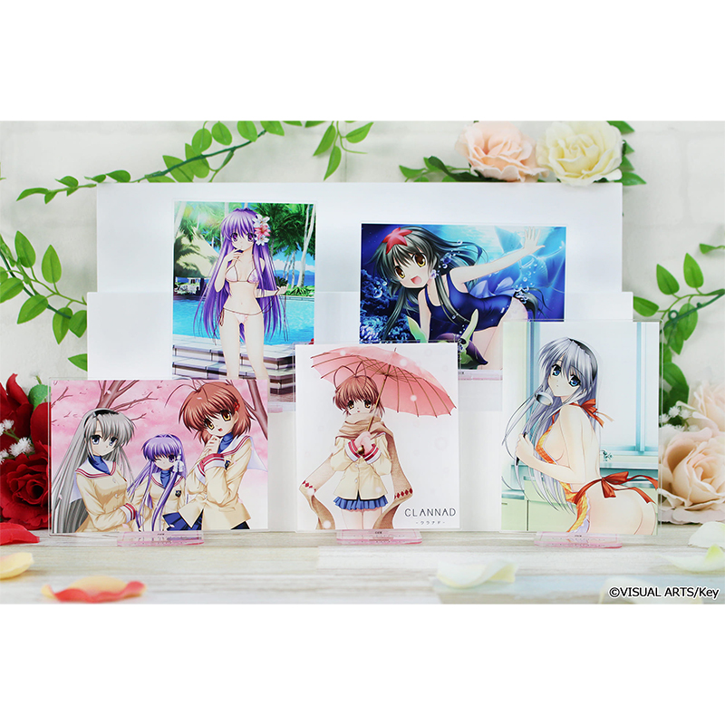 Key world festival 【CLANNAD】 アクリルビジュアルボード【古河渚】 画像 2 | AniSmile