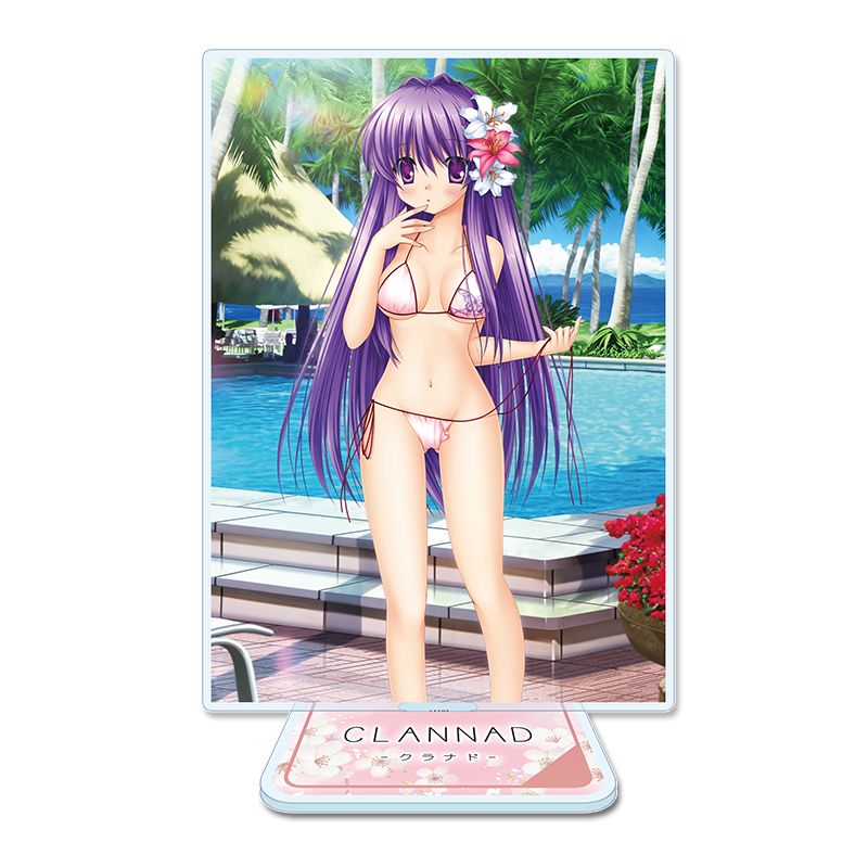 Key world festival 【CLANNAD】 アクリルビジュアルボード【藤林杏】 - 公式商品画像 | AniSmile