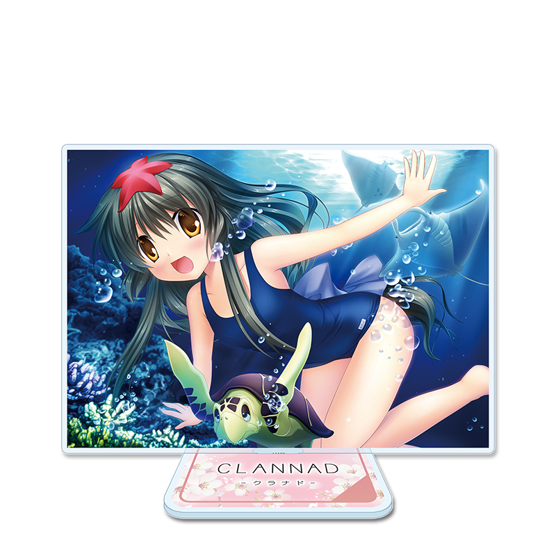 Key world festival 【CLANNAD】 アクリルビジュアルボード【伊吹風子】 - 公式商品画像 | AniSmile