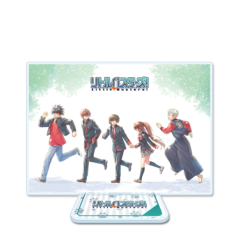 Key world festival 【リトルバスターズ!】 アクリルビジュアルボード - 公式商品画像 | AniSmile