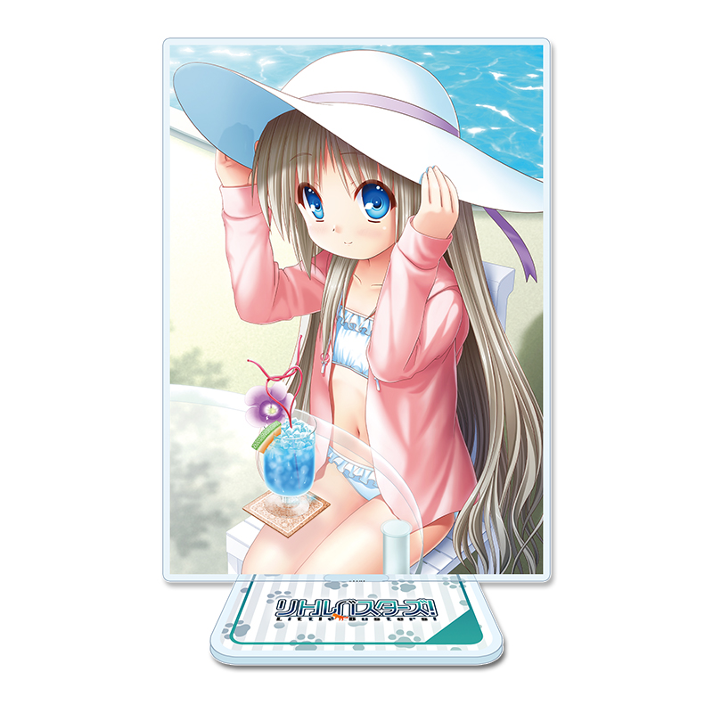 Key world festival 【リトルバスターズ!】 アクリルビジュアルボード【能美クドリャフカ】 - 公式商品画像 | AniSmile