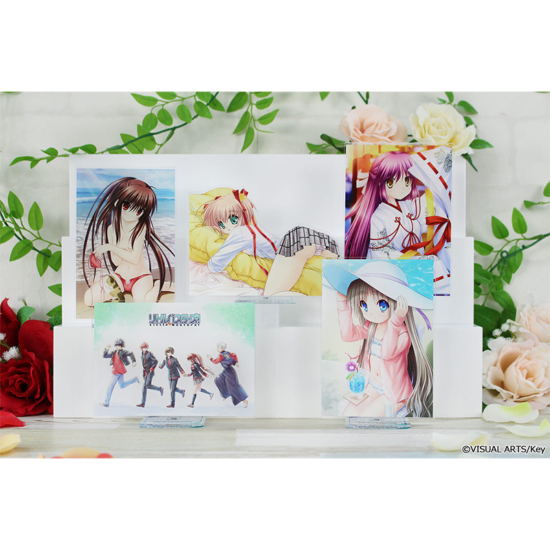 Key world festival 【リトルバスターズ!】 アクリルビジュアルボード【棗鈴】 画像 2 | AniSmile