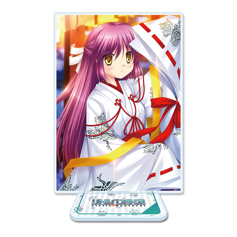 Key world festival 【リトルバスターズ!】 アクリルビジュアルボード【二木佳奈多】 - 公式商品画像 | AniSmile