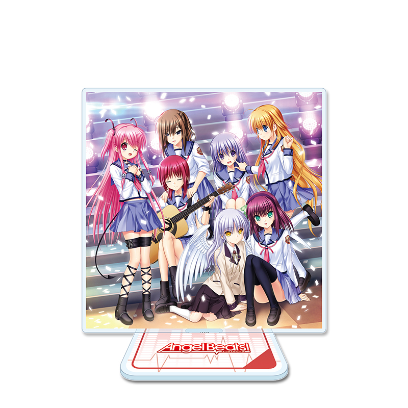 Key world festival 【Angel Beats!】 アクリルビジュアルボード - 公式商品画像 | AniSmile