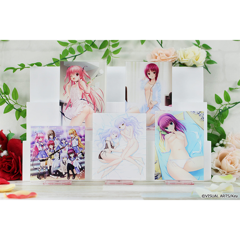 Key world festival 【Angel Beats!】 アクリルビジュアルボード 画像 2 | AniSmile