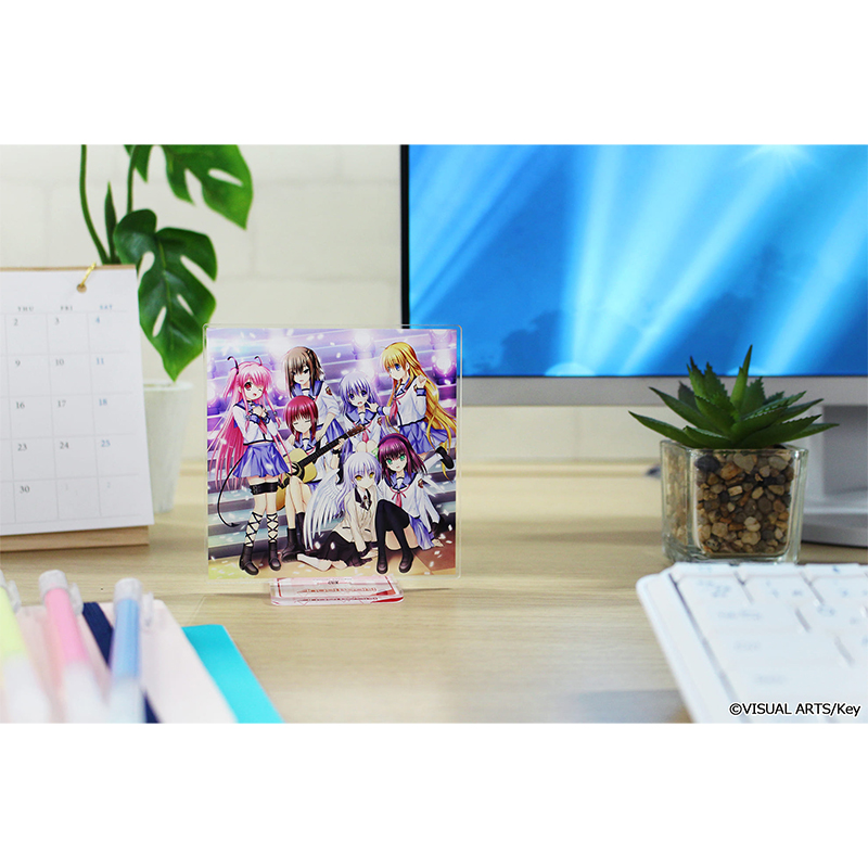 Key world festival 【Angel Beats!】 アクリルビジュアルボード 画像 3 | AniSmile