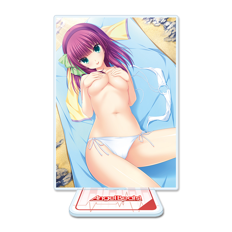 Key world festival 【Angel Beats!】 アクリルビジュアルボード【仲村ゆり】 - 公式商品画像 | AniSmile