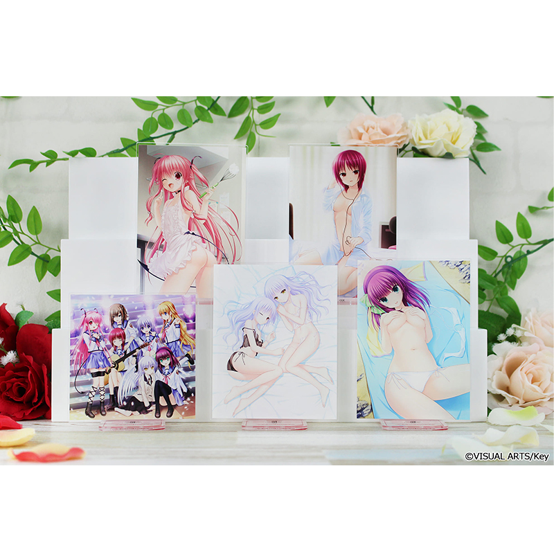 Key world festival 【Angel Beats!】 アクリルビジュアルボード【仲村ゆり】 画像 2 | AniSmile