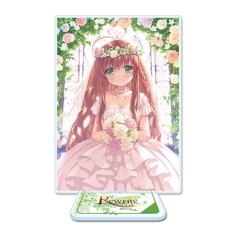 Key world festival 【Rewrite】 アクリルビジュアルボード【神戸小鳥】 - 公式商品画像 | AniSmile