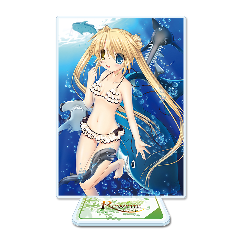 Key world festival 【Rewrite】 アクリルビジュアルボード【中津静流】 - 公式商品画像 | AniSmile