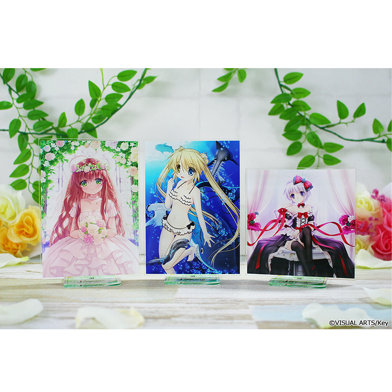 Key world festival 【Rewrite】 アクリルビジュアルボード【神戸小鳥】 画像 2 | AniSmile