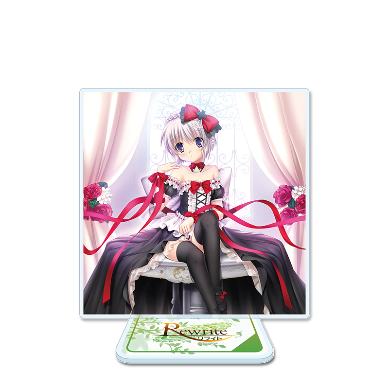 Key world festival 【Rewrite】 アクリルビジュアルボード【篝】 - 公式商品画像 | AniSmile