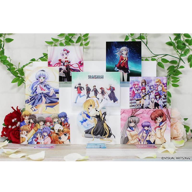 Key world festival 【Rewrite】 アクリルビジュアルボード【篝】 画像 4 | AniSmile