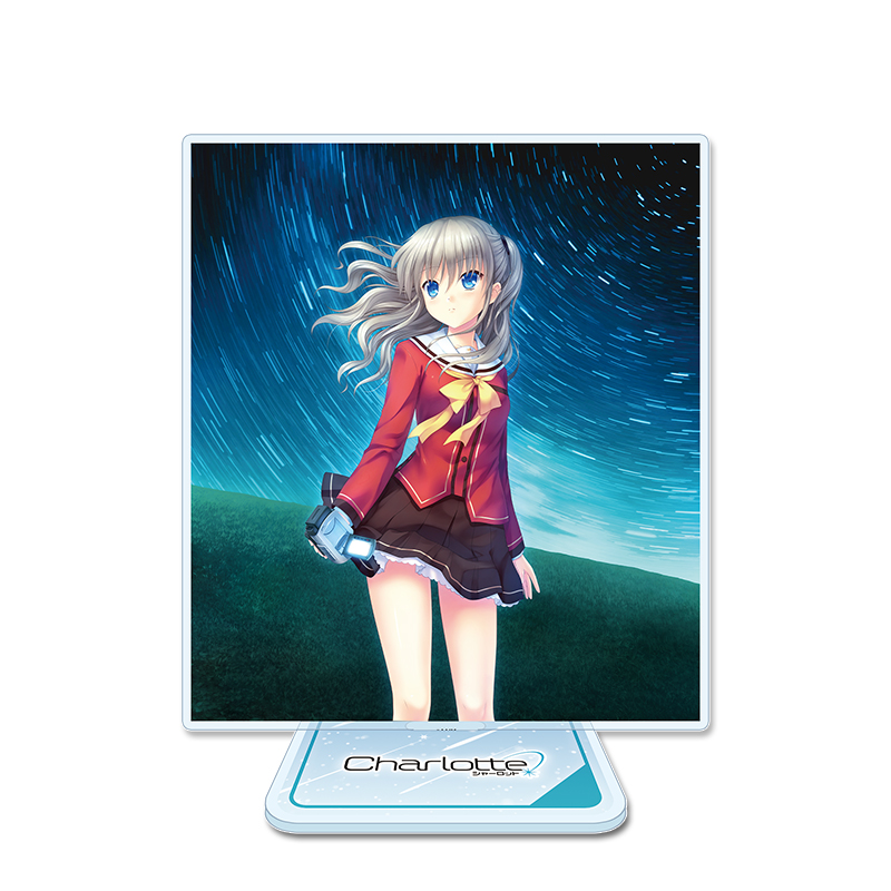 Key world festival 【Charlotte】 アクリルビジュアルボード【友利奈緒】 - 公式商品画像 | AniSmile