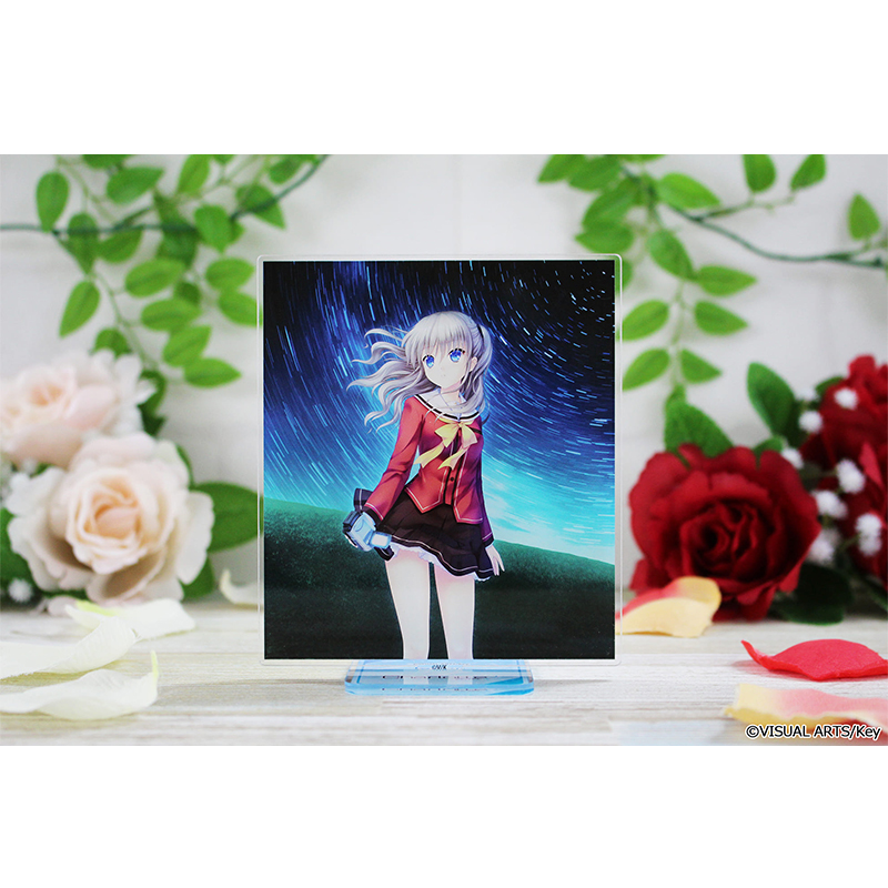 Key world festival 【Charlotte】 アクリルビジュアルボード【友利奈緒】 画像 2 | AniSmile