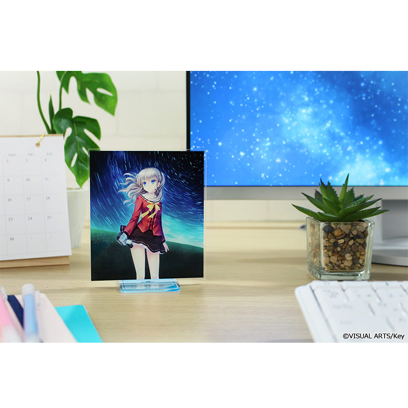 Key world festival 【Charlotte】 アクリルビジュアルボード【友利奈緒】 画像 3 | AniSmile