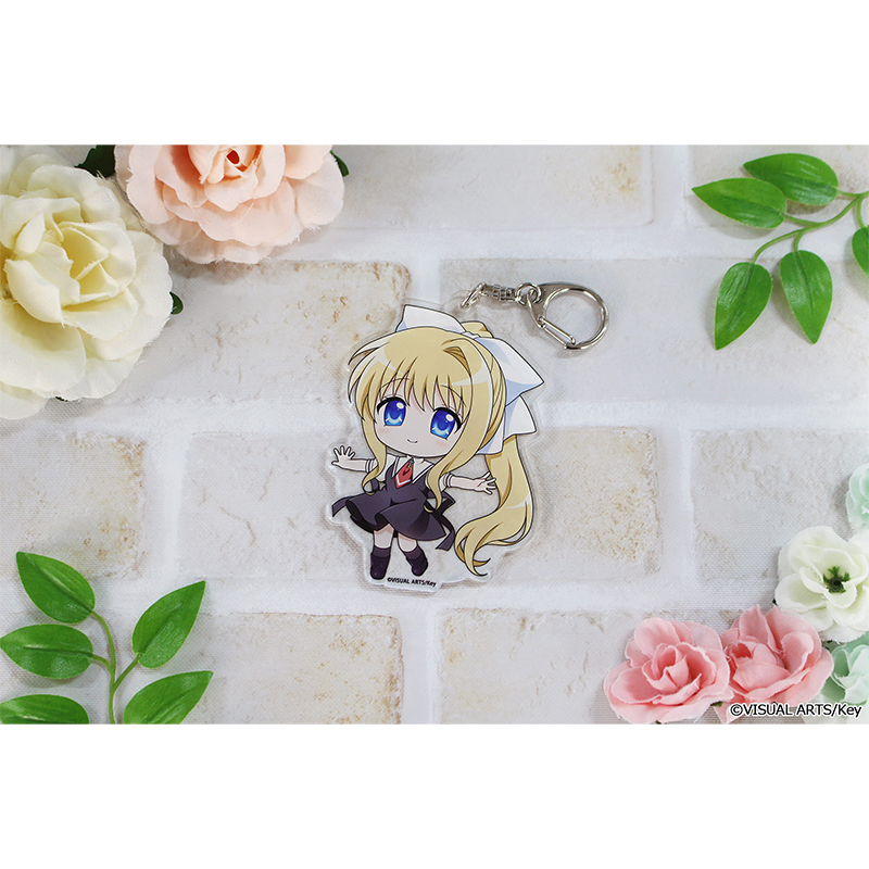 Key world festival 【AIR】 ぷちちょこアクリルキーホルダー【神尾観鈴】 画像 2 | AniSmile