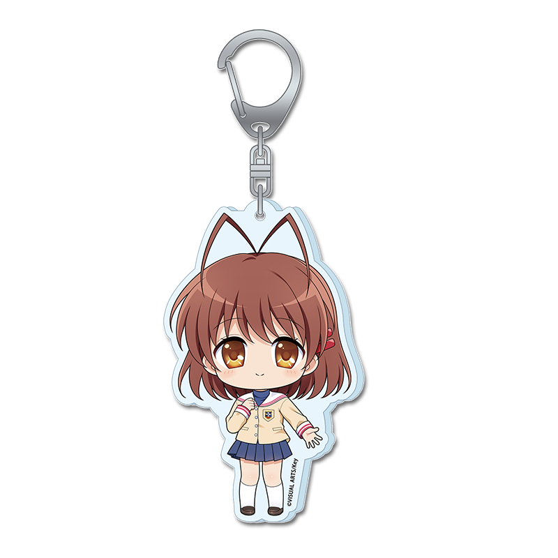 Key world festival 【CLANNAD】 ぷちちょこアクリルキーホルダー【古河渚】 - 公式商品画像 | AniSmile