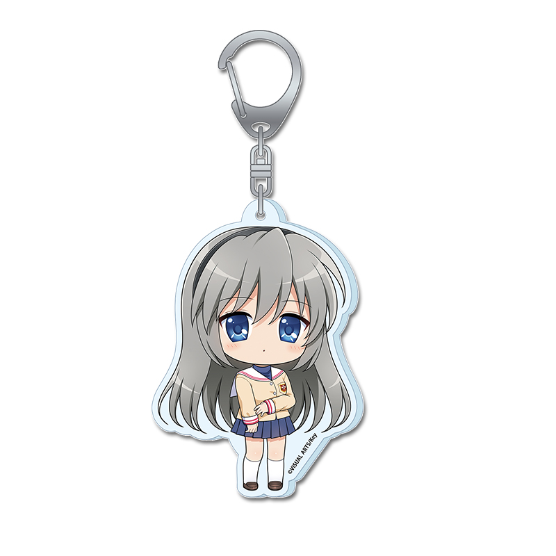 Key world festival 【CLANNAD】 ぷちちょこアクリルキーホルダー【坂上智代】 - 公式商品画像 | AniSmile