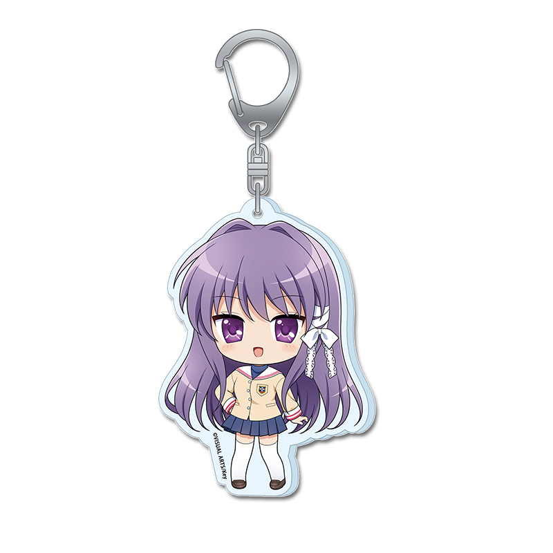 Key world festival 【CLANNAD】 ぷちちょこアクリルキーホルダー【藤林杏】 - 公式商品画像 | AniSmile