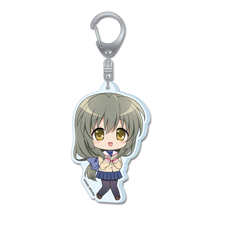 Key world festival 【CLANNAD】 ぷちちょこアクリルキーホルダー【伊吹風子】 - 公式商品画像 | AniSmile