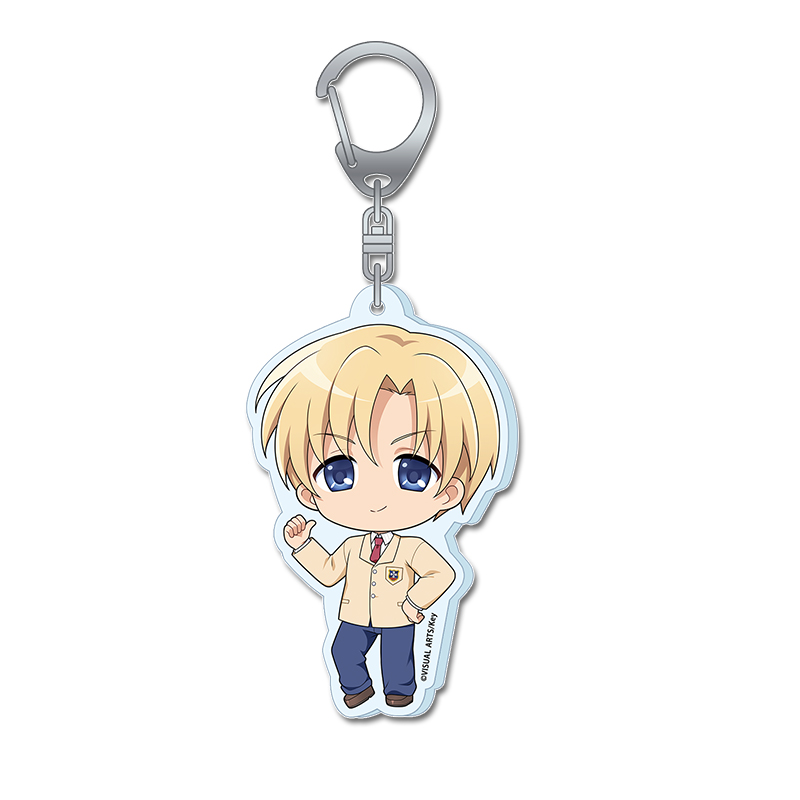 Key world festival 【CLANNAD】 ぷちちょこアクリルキーホルダー【春原陽平】 - 公式商品画像 | AniSmile