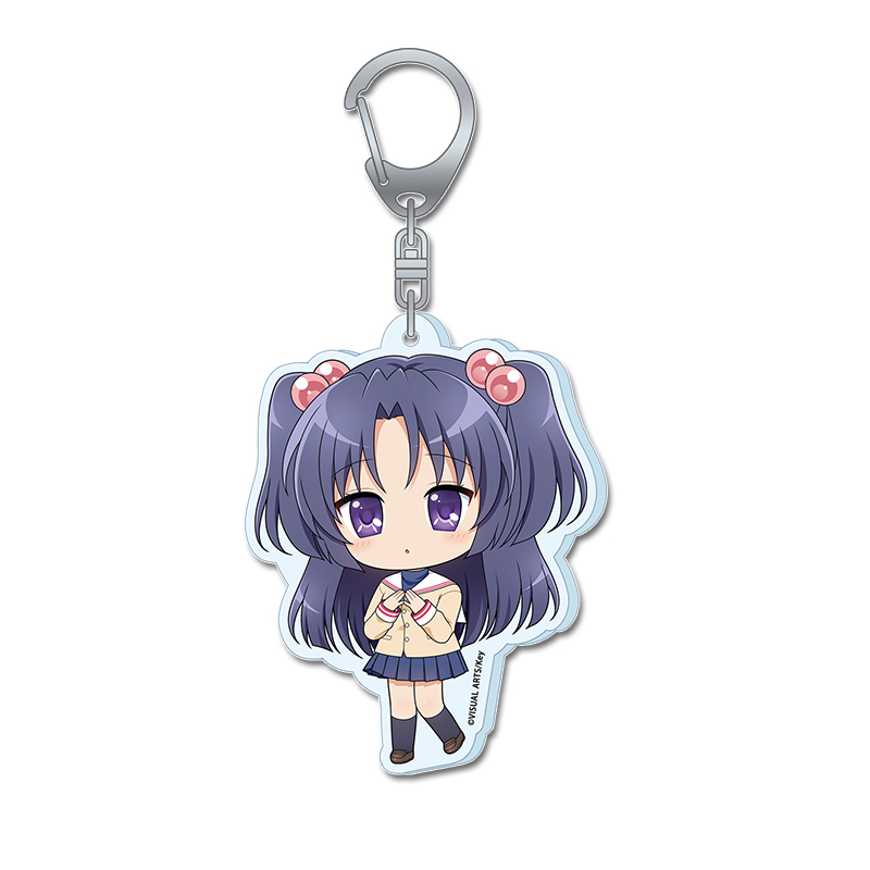Key world festival 【CLANNAD】 ぷちちょこアクリルキーホルダー【一ノ瀬ことみ】 - 公式商品画像 | AniSmile