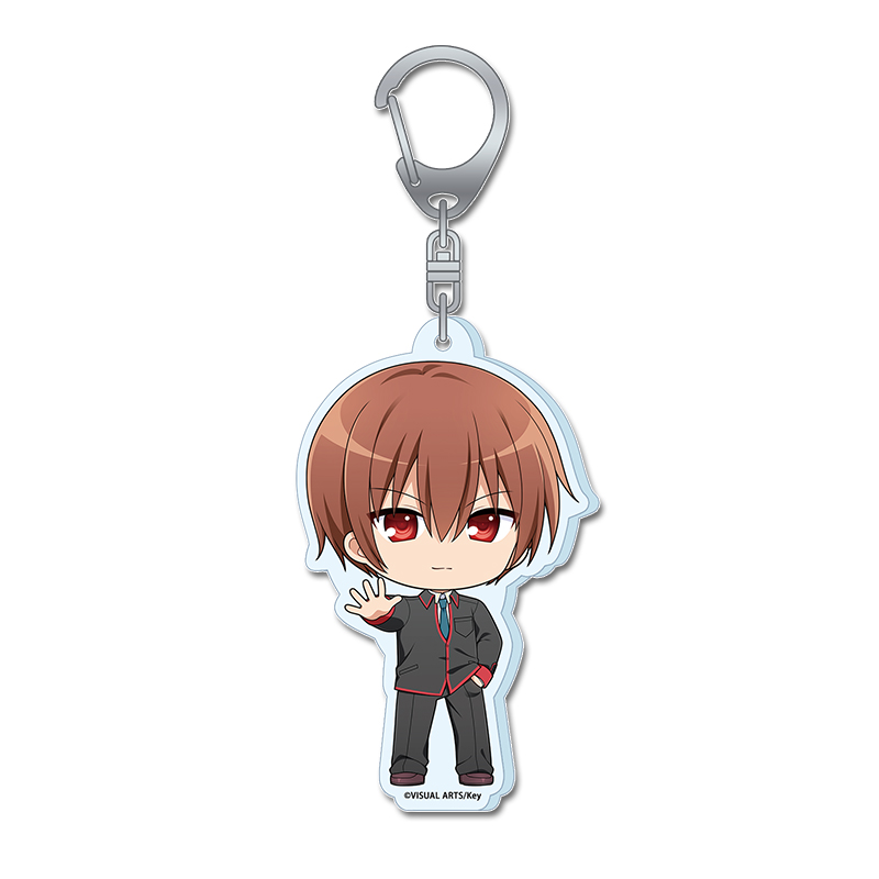 Key world festival 【リトルバスターズ!】 ぷちちょこアクリルキーホルダー【棗恭介】 - 公式商品画像 | AniSmile
